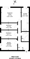 Floorplan area for info only, not for Â£/sq. ft valuation