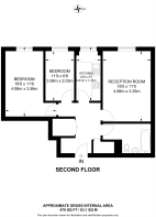 Floorplan area for info only, not for £/sq. ft valuation