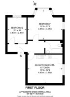 Floorplan area for info only, not for Â£/sq. ft valuation