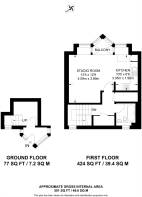 Floorplan area for info only, not for Â£/sq. ft valuation