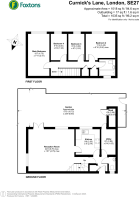 Floorplan area for info only, not for Â£/sq. ft valuation