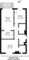 Floorplan area for info only, not for £/sq. ft valuation