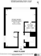 Floorplan area for info only, not for Â£/sq. ft valuation