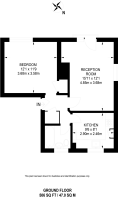 Floorplan area for info only, not for Â£/sq. ft valuation