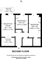 Floorplan area for info only, not for Â£/sq. ft valuation