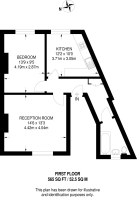 Floorplan area for info only, not for Â£/sq. ft valuation
