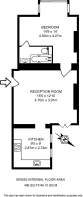 Floorplan area for info only, not for Â£/sq. ft valuation