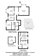 Floorplan area for info only, not for Â£/sq. ft valuation