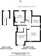 Floorplan area for info only, not for Â£/sq. ft valuation