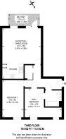 Floorplan area for info only, not for Â£/sq. ft valuation