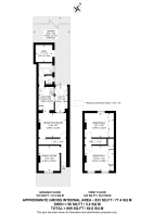 Floorplan area for info only, not for Â£/sq. ft valuation