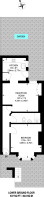 Floorplan area for info only, not for Â£/sq. ft valuation