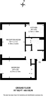 Floorplan area for info only, not for Â£/sq. ft valuation