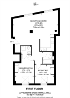 Floorplan area for info only, not for Â£/sq. ft valuation