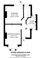 Floorplan area for info only, not for Â£/sq. ft valuation