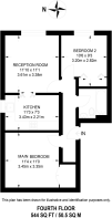 Floorplan area for info only, not for Â£/sq. ft valuation