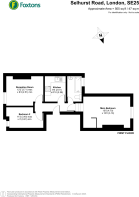 Floorplan area for info only, not for Â£/sq. ft valuation