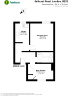 Floorplan area for info only, not for Â£/sq. ft valuation