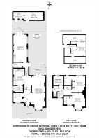Floorplan area for info only, not for £/sq. ft valuation