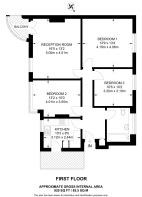Floorplan area for info only, not for £/sq. ft valuation