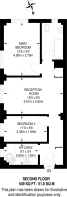 Floorplan area for info only, not for £/sq. ft valuation