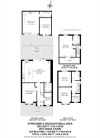 Floorplan area for info only, not for £/sq. ft valuation