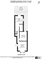 Floorplan area for info only, not for £/sq. ft valuation