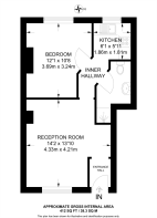 Floorplan area for info only, not for Â£/sq. ft valuation