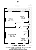 Floorplan area for info only, not for Â£/sq. ft valuation
