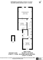 Floorplan area for info only, not for £/sq. ft valuation