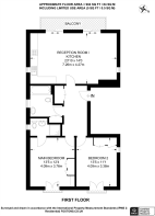 Floorplan area for info only, not for £/sq. ft valuation