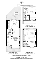 Floorplan area for info only, not for £/sq. ft valuation