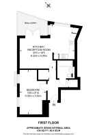 Floorplan area for info only, not for £/sq. ft valuation