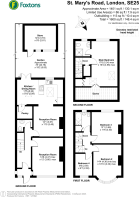 Floorplan area for info only, not for £/sq. ft valuation