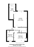 Floorplan area for info only, not for Â£/sq. ft valuation