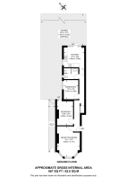 Floorplan area for info only, not for £/sq. ft valuation