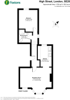 Floorplan area for info only, not for £/sq. ft valuation