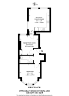 Floorplan area for info only, not for £/sq. ft valuation