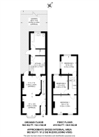 Floorplan area for info only, not for £/sq. ft valuation