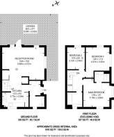 Floorplan area for info only, not for £/sq. ft valuation