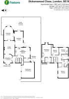 Floorplan area for info only, not for £/sq. ft valuation
