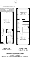 Floorplan area for info only, not for Â£/sq. ft valuation