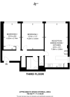 Floorplan area for info only, not for £/sq. ft valuation