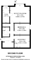 Floorplan area for info only, not for £/sq. ft valuation
