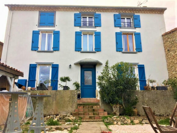 4 bedroom property for sale in Saint-Hilaire, Languedoc-Roussillon ...