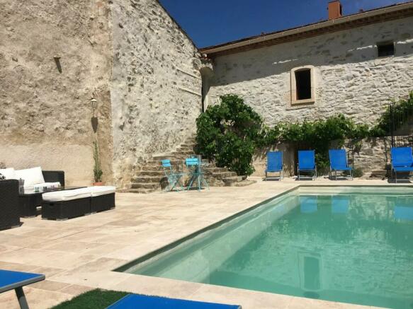 5 bedroom village house for sale in Ginestas, Languedoc-Roussillon, 11 ...