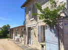 Stone House in Chalais...