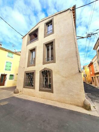 2 bedroom village house for sale in Sauvian, Languedoc-Roussillon ...