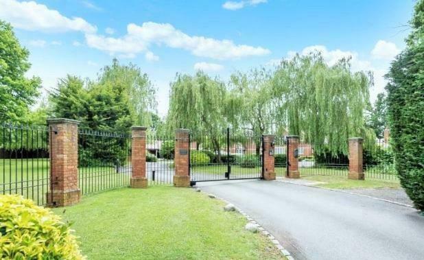 Gated Entrance