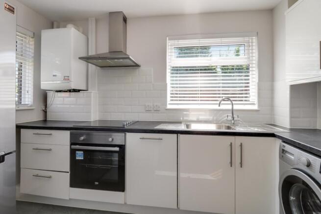 modern kitchen